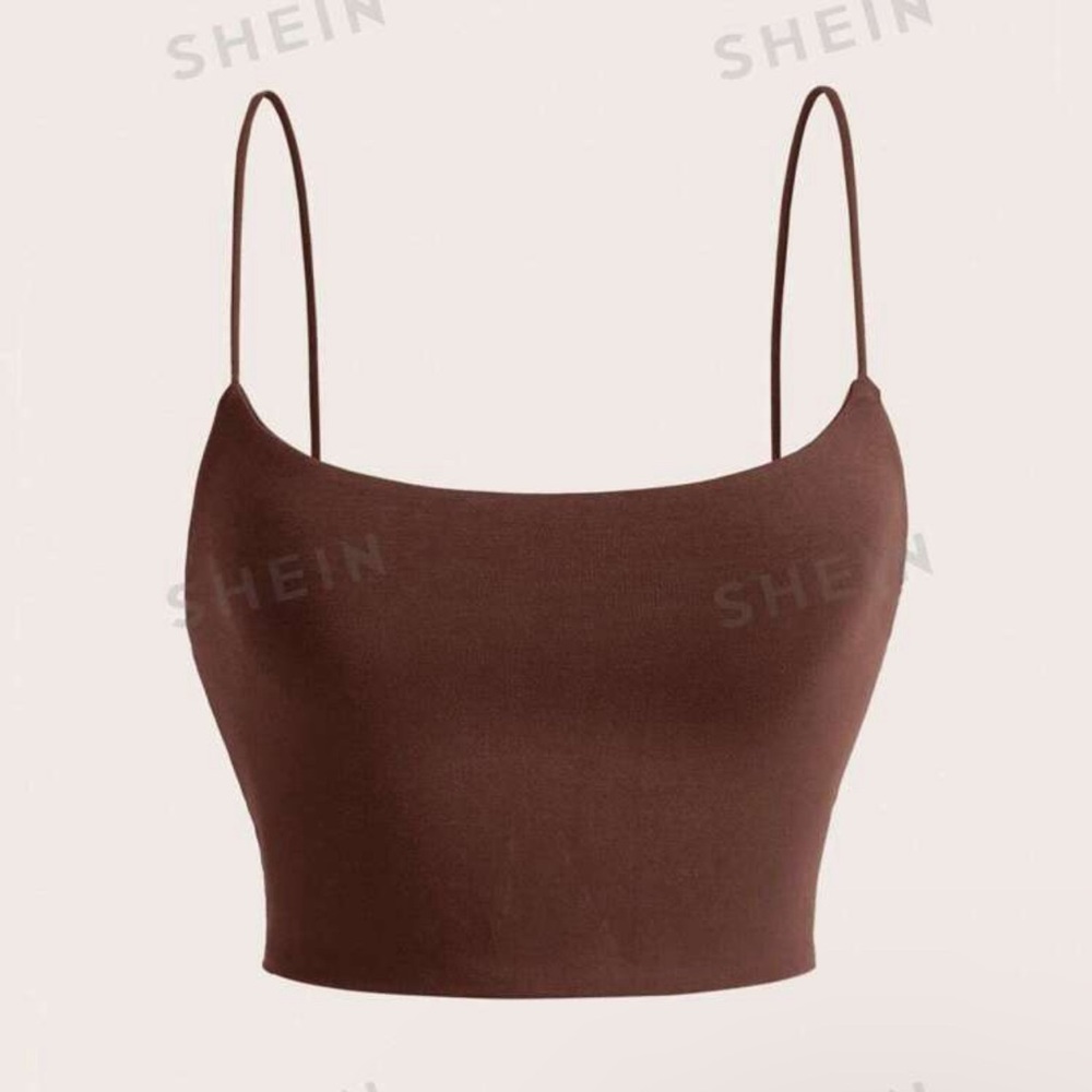NWOT SHEIN EZwear Solid Cami Top